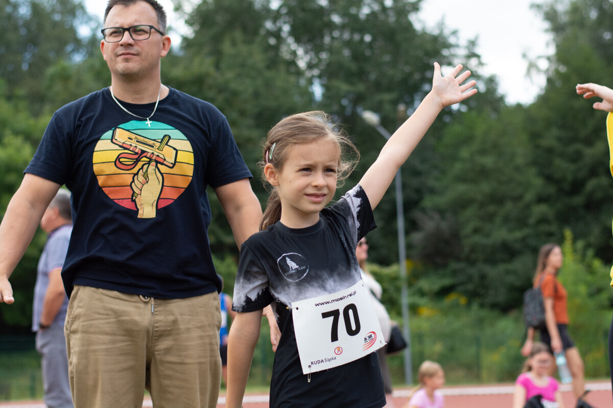 Rudzcy biegacze jak zawsze w formie! Za nami sierpniowy Bieg Wiewiórki [ZDJĘCIA] / fot. Marek i Krzysztof Faber
