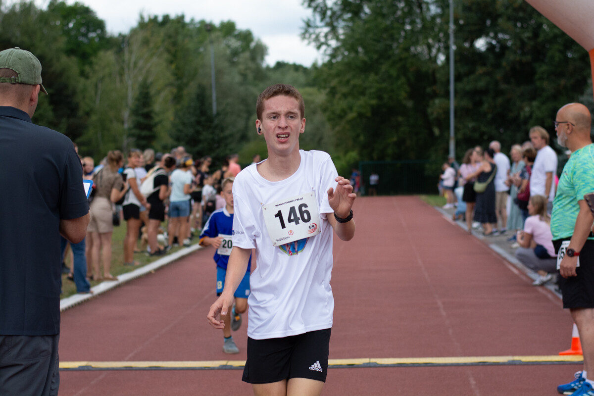 Rudzcy biegacze jak zawsze w formie! Za nami sierpniowy Bieg Wiewiórki [ZDJĘCIA] / fot. Marek i Krzysztof Faber