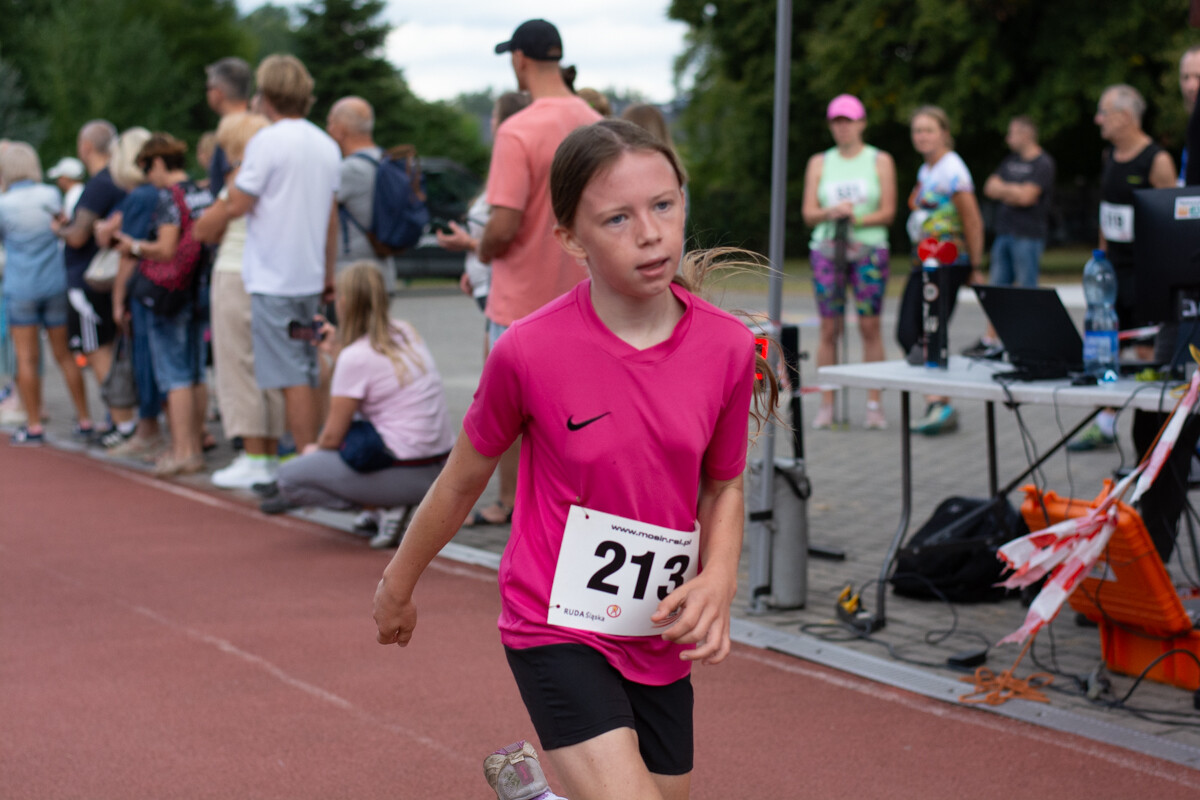 Rudzcy biegacze jak zawsze w formie! Za nami sierpniowy Bieg Wiewiórki [ZDJĘCIA] / fot. Marek i Krzysztof Faber