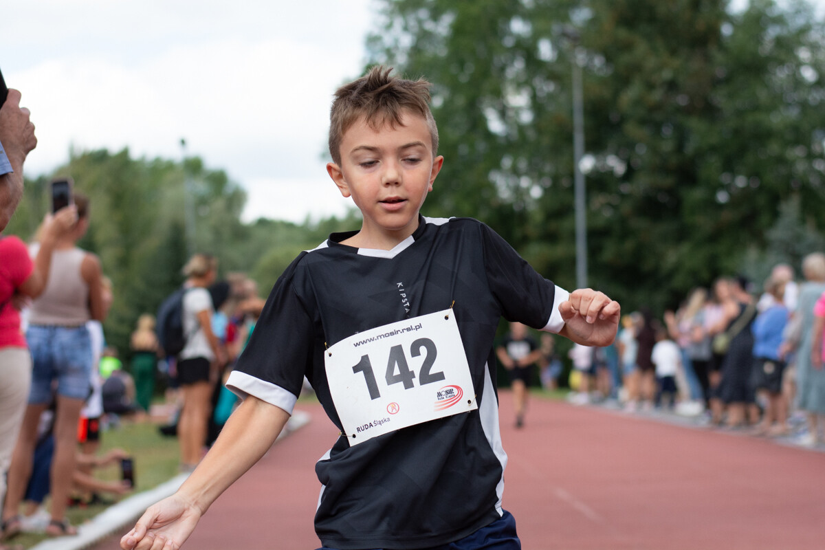 Rudzcy biegacze jak zawsze w formie! Za nami sierpniowy Bieg Wiewiórki [ZDJĘCIA] / fot. Marek i Krzysztof Faber