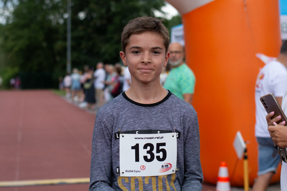 Rudzcy biegacze jak zawsze w formie! Za nami sierpniowy Bieg Wiewiórki [ZDJĘCIA] / fot. Marek i Krzysztof Faber