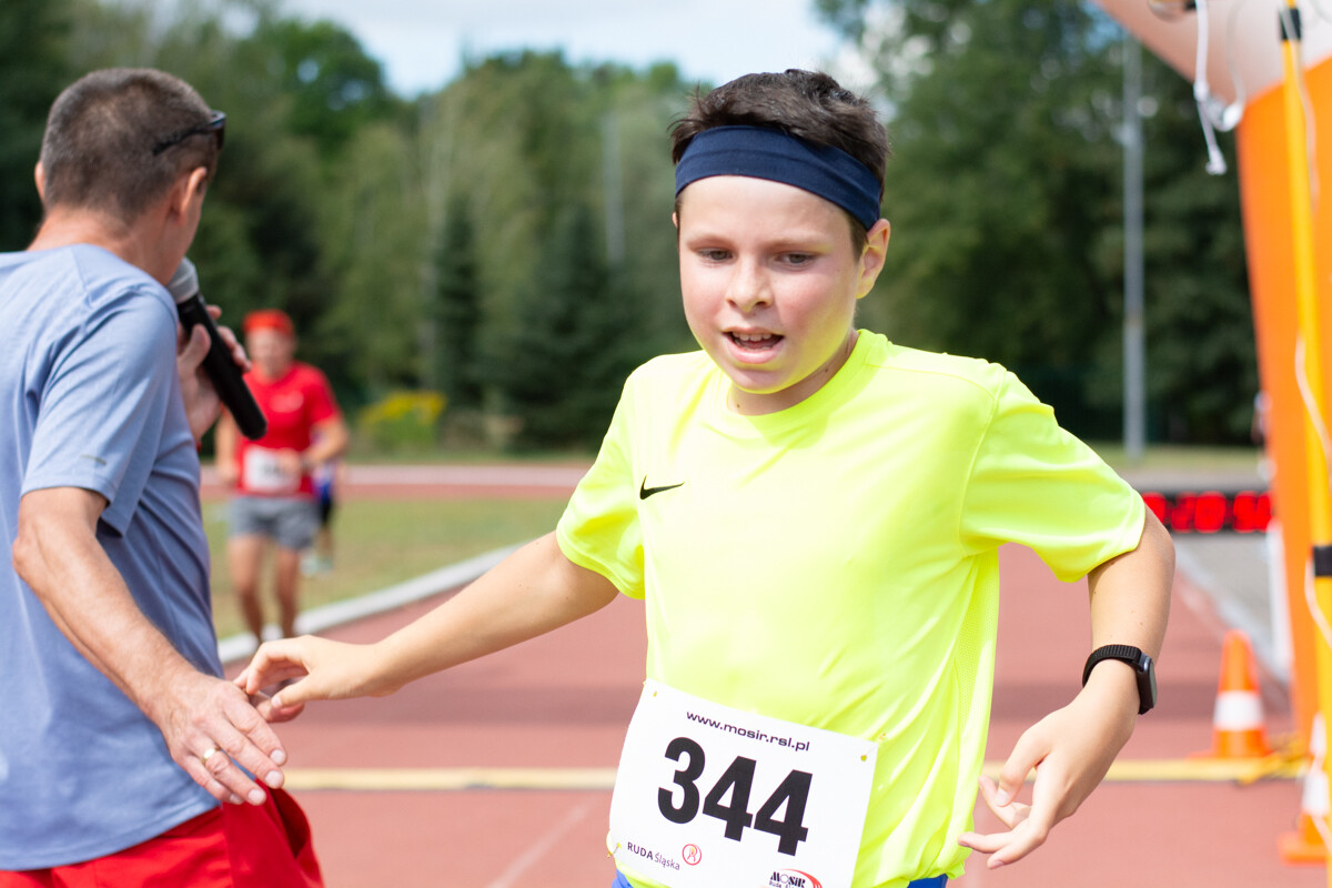 Rudzcy biegacze jak zawsze w formie! Za nami sierpniowy Bieg Wiewiórki [ZDJĘCIA] / fot. Marek i Krzysztof Faber