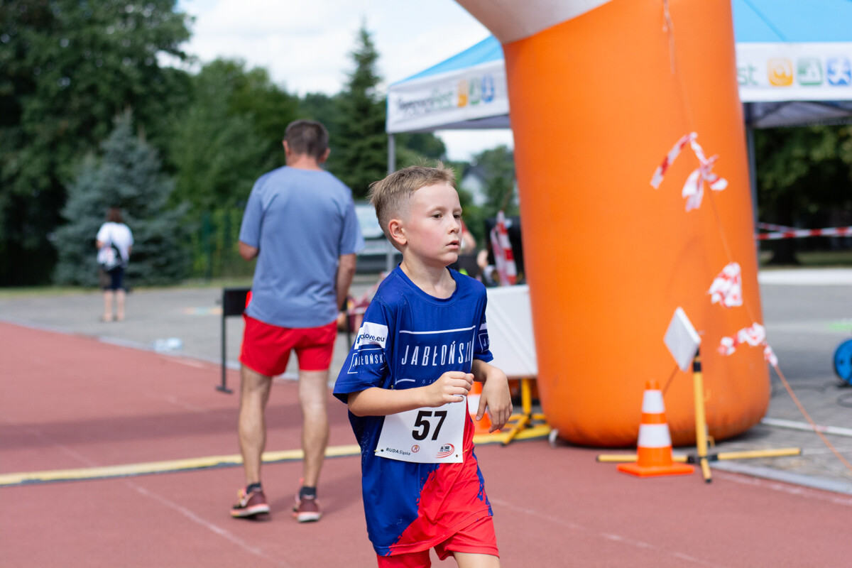 Rudzcy biegacze jak zawsze w formie! Za nami sierpniowy Bieg Wiewiórki [ZDJĘCIA] / fot. Marek i Krzysztof Faber
