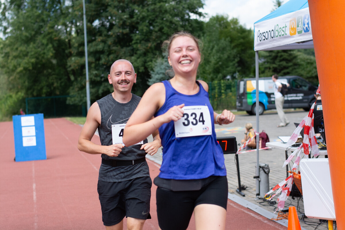Rudzcy biegacze jak zawsze w formie! Za nami sierpniowy Bieg Wiewiórki [ZDJĘCIA] / fot. Marek i Krzysztof Faber