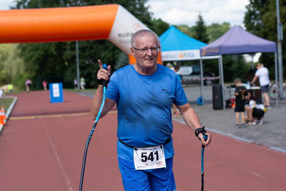 Rudzcy biegacze jak zawsze w formie! Za nami sierpniowy Bieg Wiewiórki [ZDJĘCIA] / fot. Marek i Krzysztof Faber
