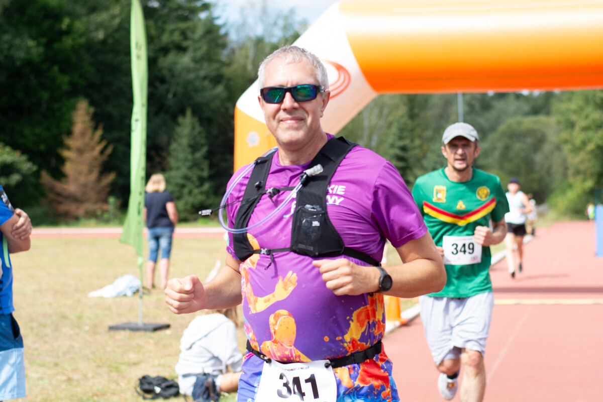 Rudzcy biegacze jak zawsze w formie! Za nami sierpniowy Bieg Wiewiórki [ZDJĘCIA] / fot. Marek i Krzysztof Faber