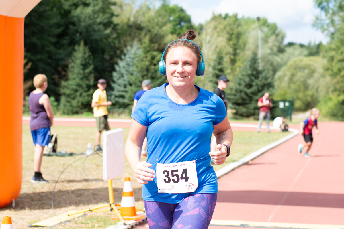 Rudzcy biegacze jak zawsze w formie! Za nami sierpniowy Bieg Wiewiórki [ZDJĘCIA] / fot. Marek i Krzysztof Faber