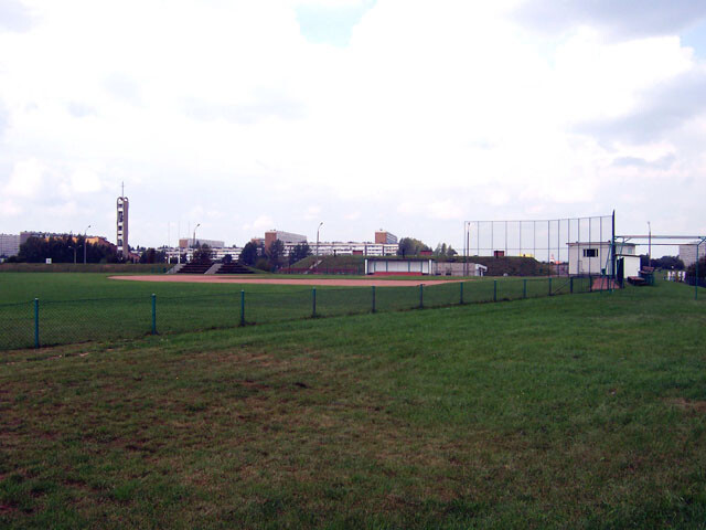 Sikorskiego - Boiska sportowe - ul. Minimalna