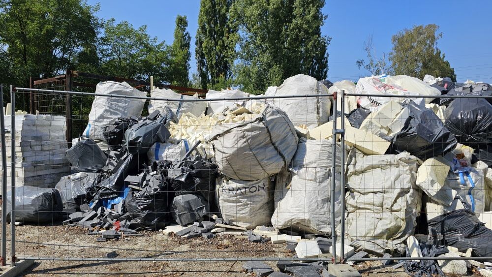Składowisko odpadów przy ulicy Chorzowskiej/fot. Krzysztof Koterzyna