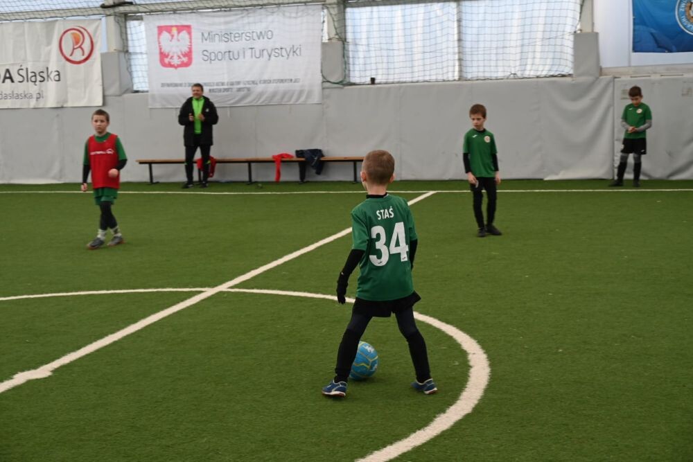 Inauguracja Śląskiej Ligi Maluchów/fot. FB Michał Pierończyk