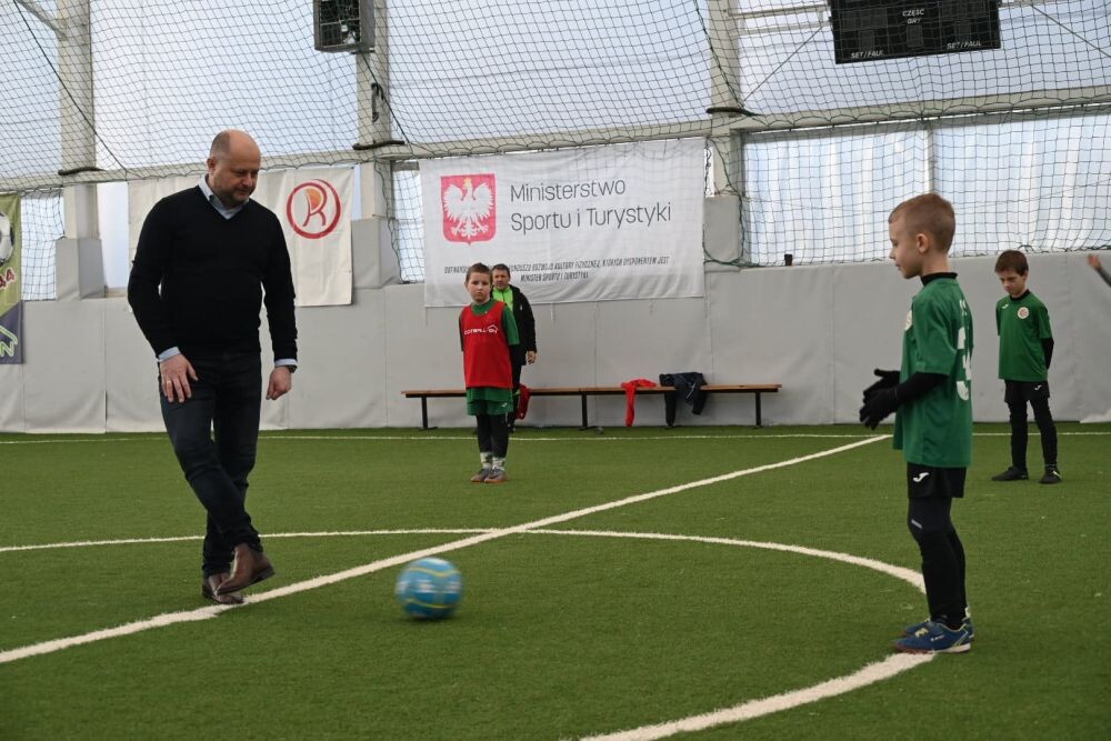 Inauguracja Śląskiej Ligi Maluchów/fot. FB Michał Pierończyk