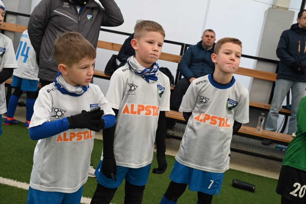 Inauguracja Śląskiej Ligi Maluchów/fot. FB Michał Pierończyk