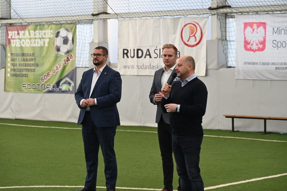 Inauguracja Śląskiej Ligi Maluchów/fot. FB Michał Pierończyk