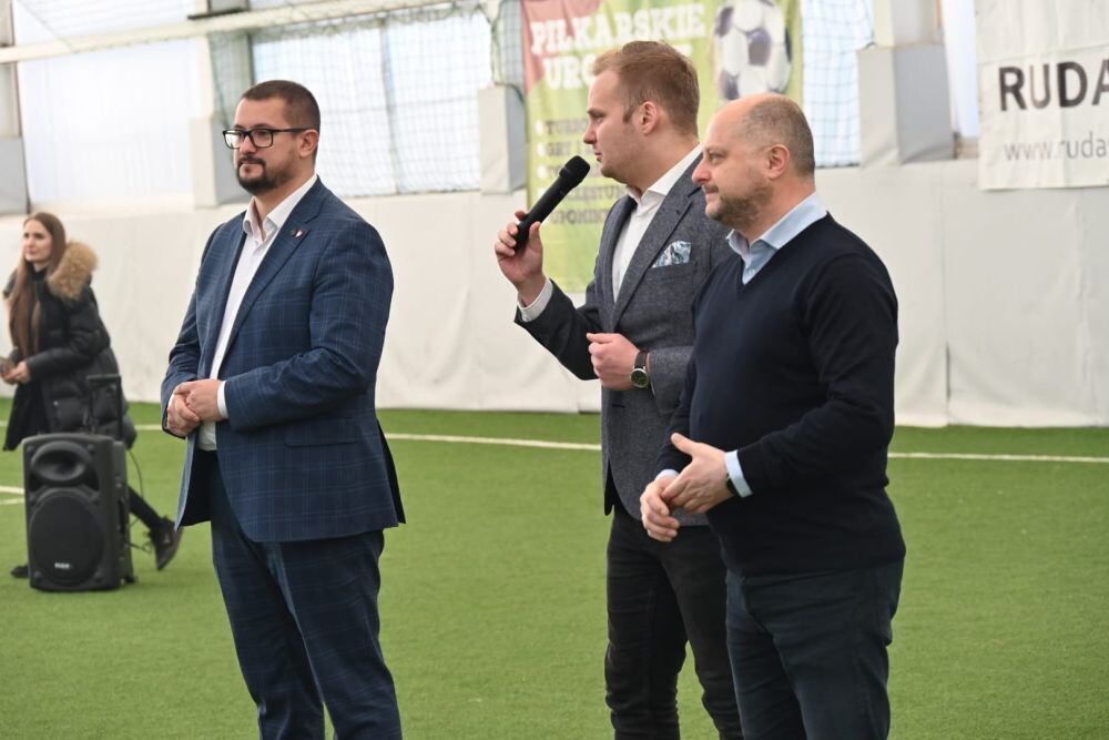 Inauguracja Śląskiej Ligi Maluchów/fot. FB Michał Pierończyk