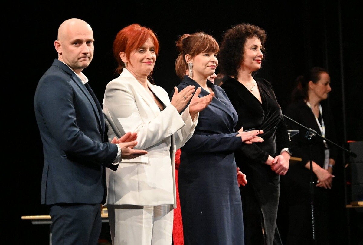 Super Prometeusz 2025 dla Dariusza Sitko. / fot. UM Ruda Śląska