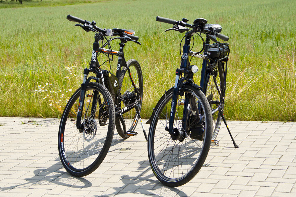 Śląskie Centrum Testowe rower&oacute;w elektrycznych