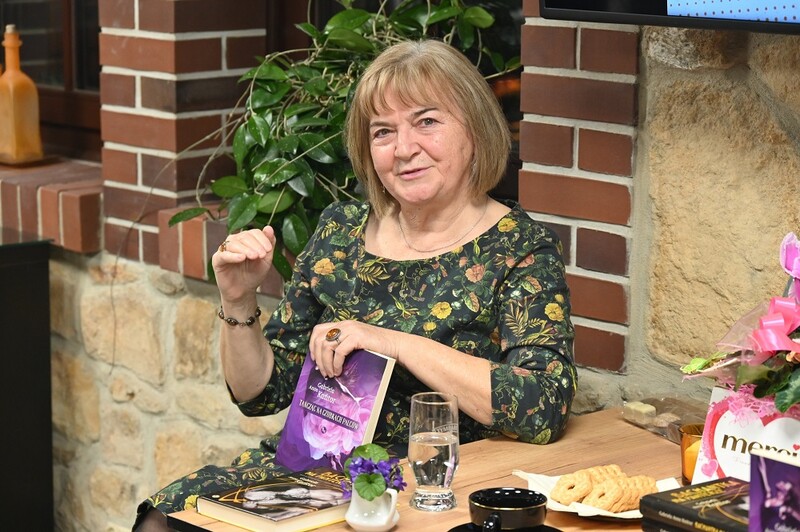 Śląskie historie i literackie emocje – Gabriela Anna Kańtor gościła w Bibliotece Ficinus