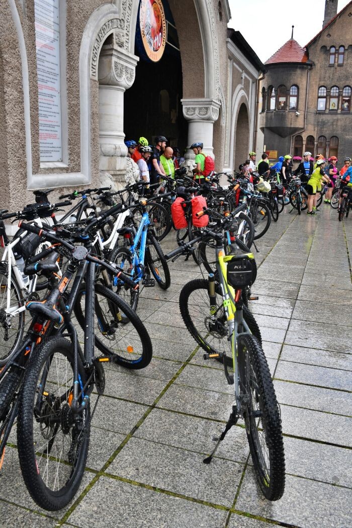 W niedzielę, 18 czerwca na placu Jana Pawła II w Rudzie Śląskiej roiło się od fanów dwóch kółek!/fot. Jacek Knapik