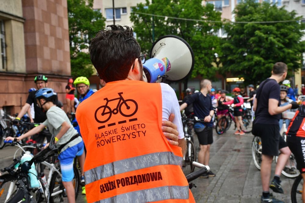 W niedzielę, 18 czerwca na placu Jana Pawła II w Rudzie Śląskiej roiło się od fanów dwóch kółek!/fot. Jacek Knapik