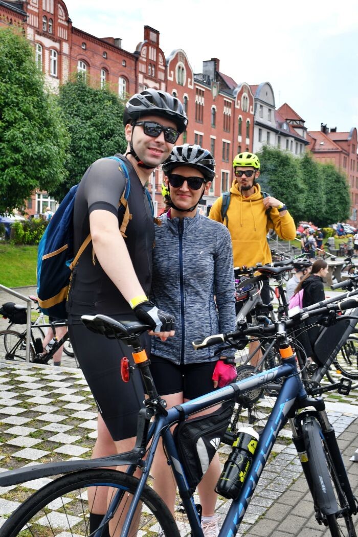 W niedzielę, 18 czerwca na placu Jana Pawła II w Rudzie Śląskiej roiło się od fanów dwóch kółek!/fot. Jacek Knapik