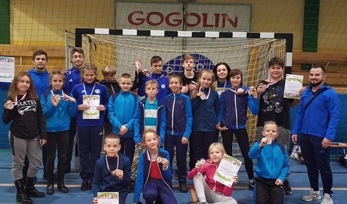 Slavia z Gogolina wraca z workiem medali