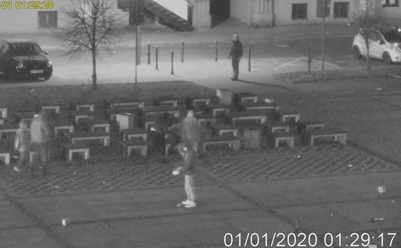 Śledczy z rudzkiej komendy poszukują pokrzywdzonych i świadków pobicia na rynku