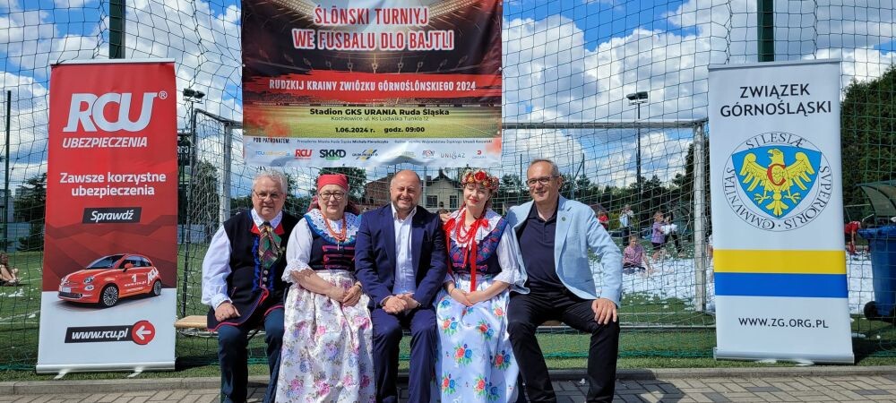 Ślōnski Turniyj we Fusbalu dlo Bajtli/fot. FB Michał Pierończyk