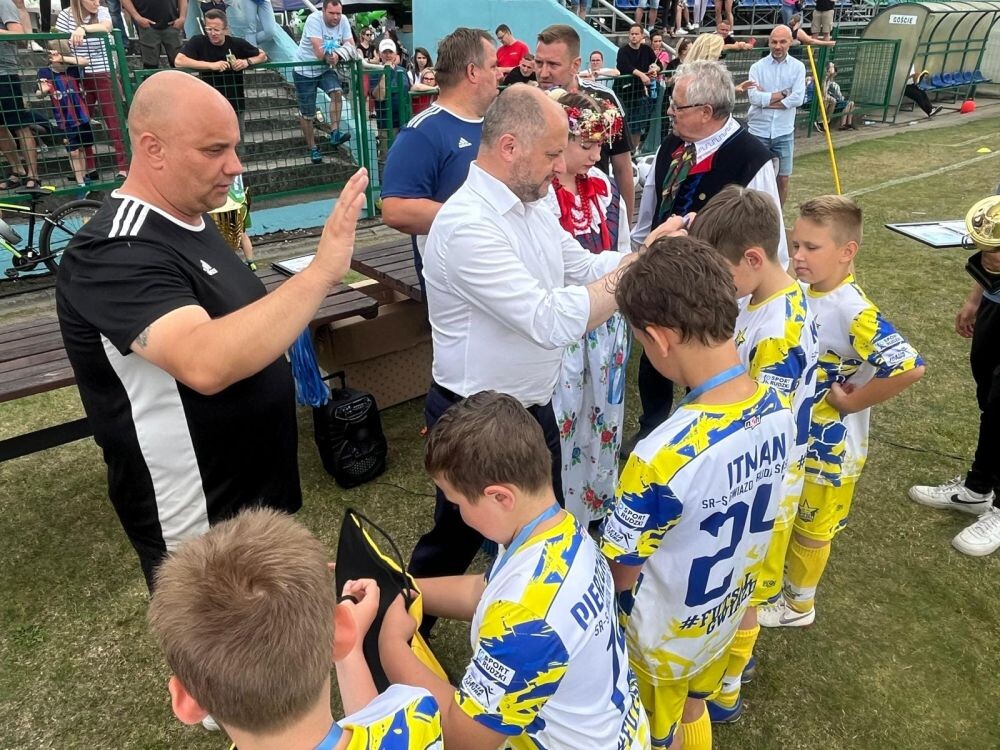 Ślōnski Turniyj we Fusbalu dlo Bajtli/fot. FB Michał Pierończyk