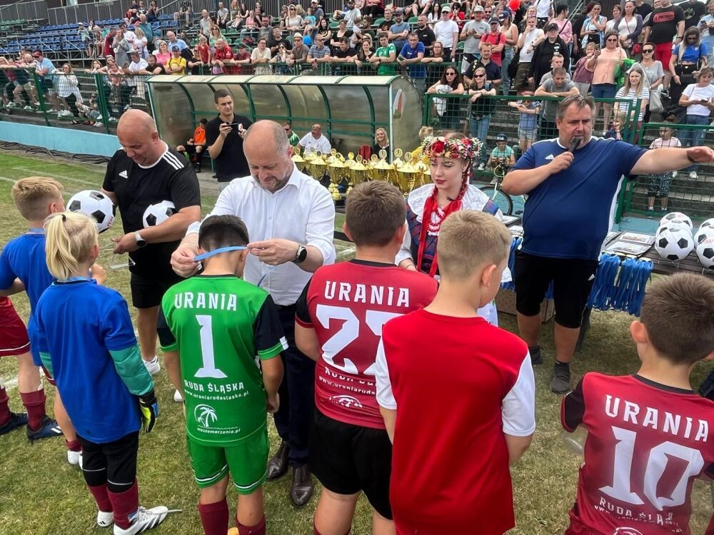 Ślōnski Turniyj we Fusbalu dlo Bajtli/fot. FB Michał Pierończyk