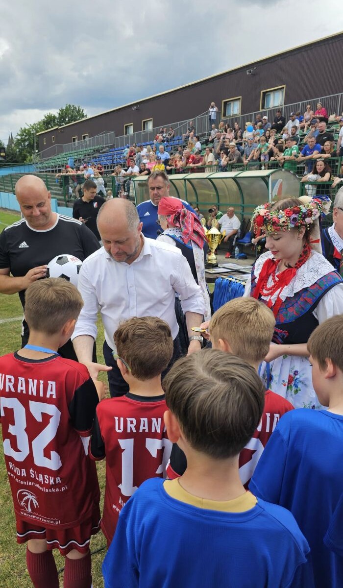 Ślōnski Turniyj we Fusbalu dlo Bajtli/fot. FB Michał Pierończyk