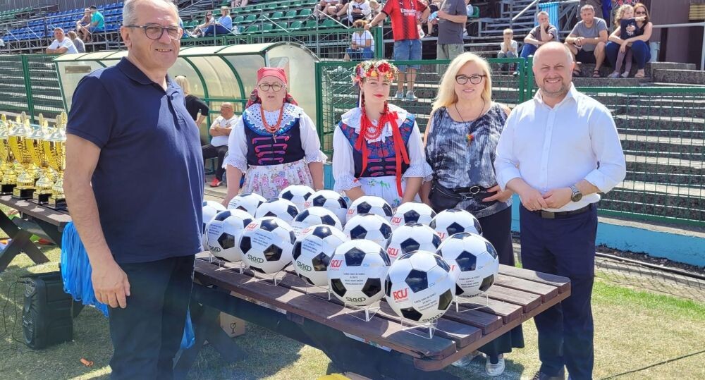 Ślōnski Turniyj we Fusbalu dlo Bajtli/fot. FB Michał Pierończyk