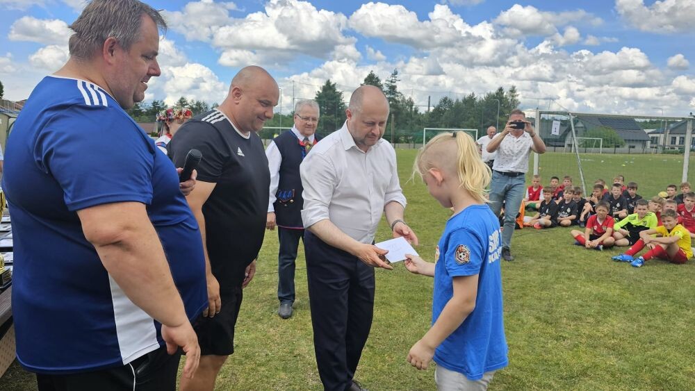 Ślōnski Turniyj we Fusbalu dlo Bajtli/fot. FB Michał Pierończyk