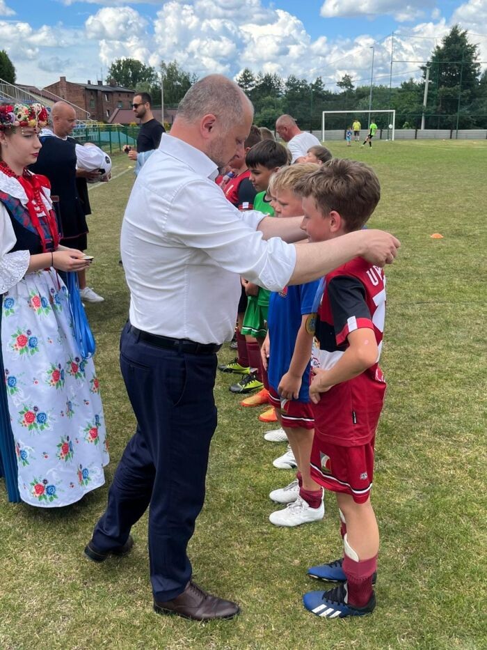 Ślōnski Turniyj we Fusbalu dlo Bajtli/fot. FB Michał Pierończyk