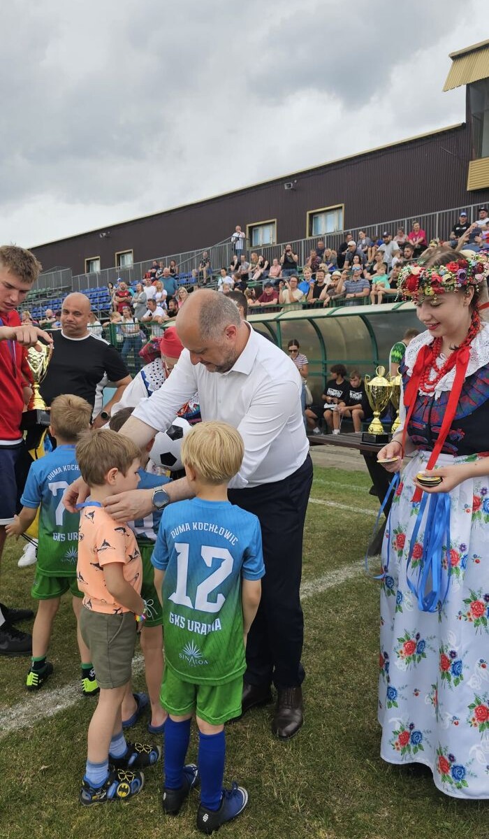 Ślōnski Turniyj we Fusbalu dlo Bajtli/fot. FB Michał Pierończyk