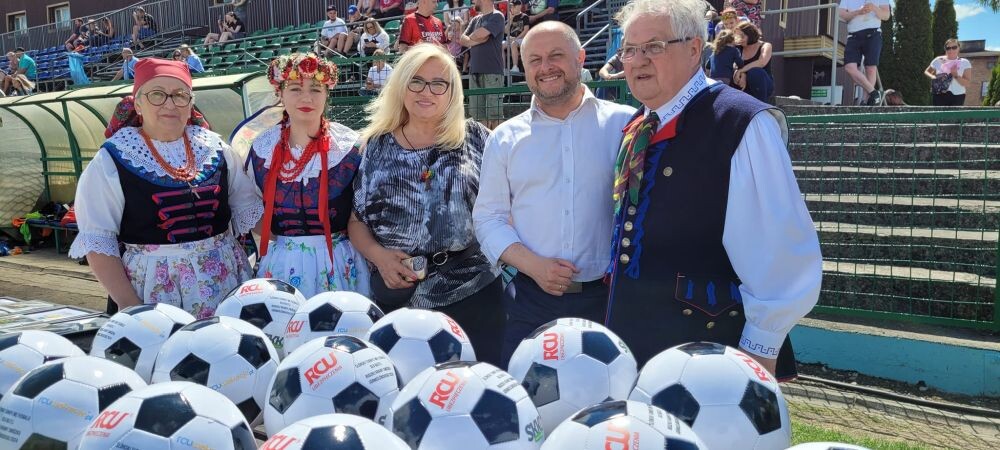 Ślōnski Turniyj we Fusbalu dlo Bajtli/fot. FB Michał Pierończyk