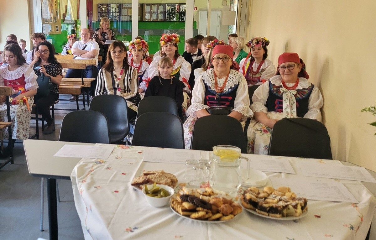 Już po raz 19. W Szkole Podstawowej nr 22 im. J. S. Dworaka odbył się Konkurs Godki "Ślonzoki niy gynsi". / fot. UM Ruda Śląska / SP 22
