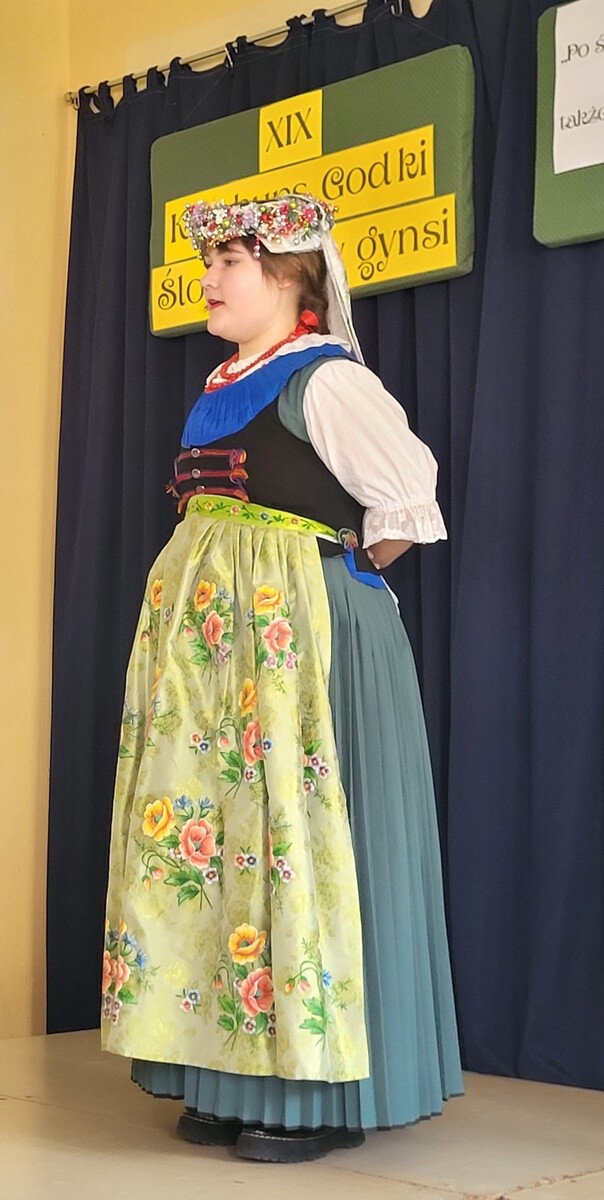 Już po raz 19. W Szkole Podstawowej nr 22 im. J. S. Dworaka odbył się Konkurs Godki "Ślonzoki niy gynsi". / fot. UM Ruda Śląska / SP 22