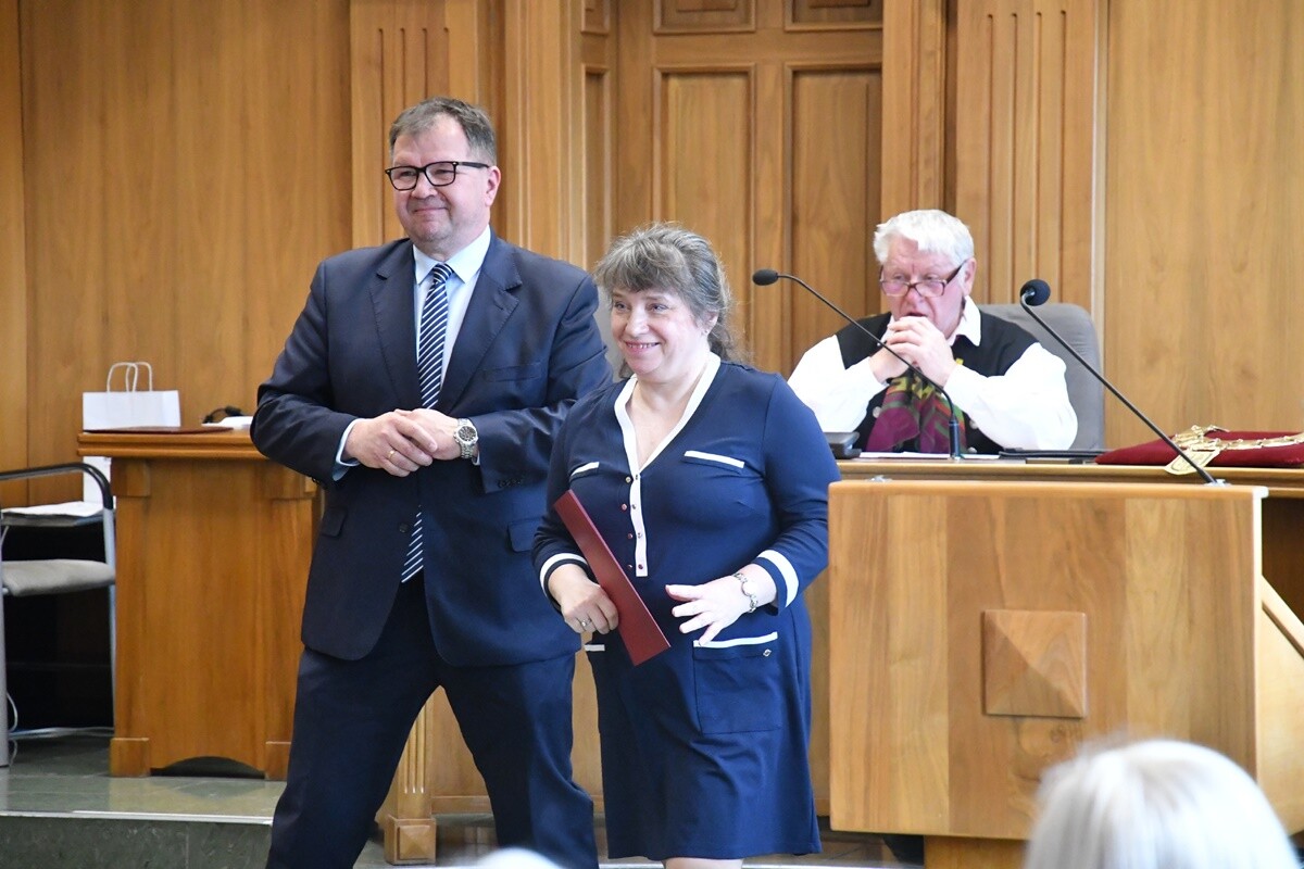 Ślubowanie nowych radnych Rady Miasta. / fot. Jacek Knapik