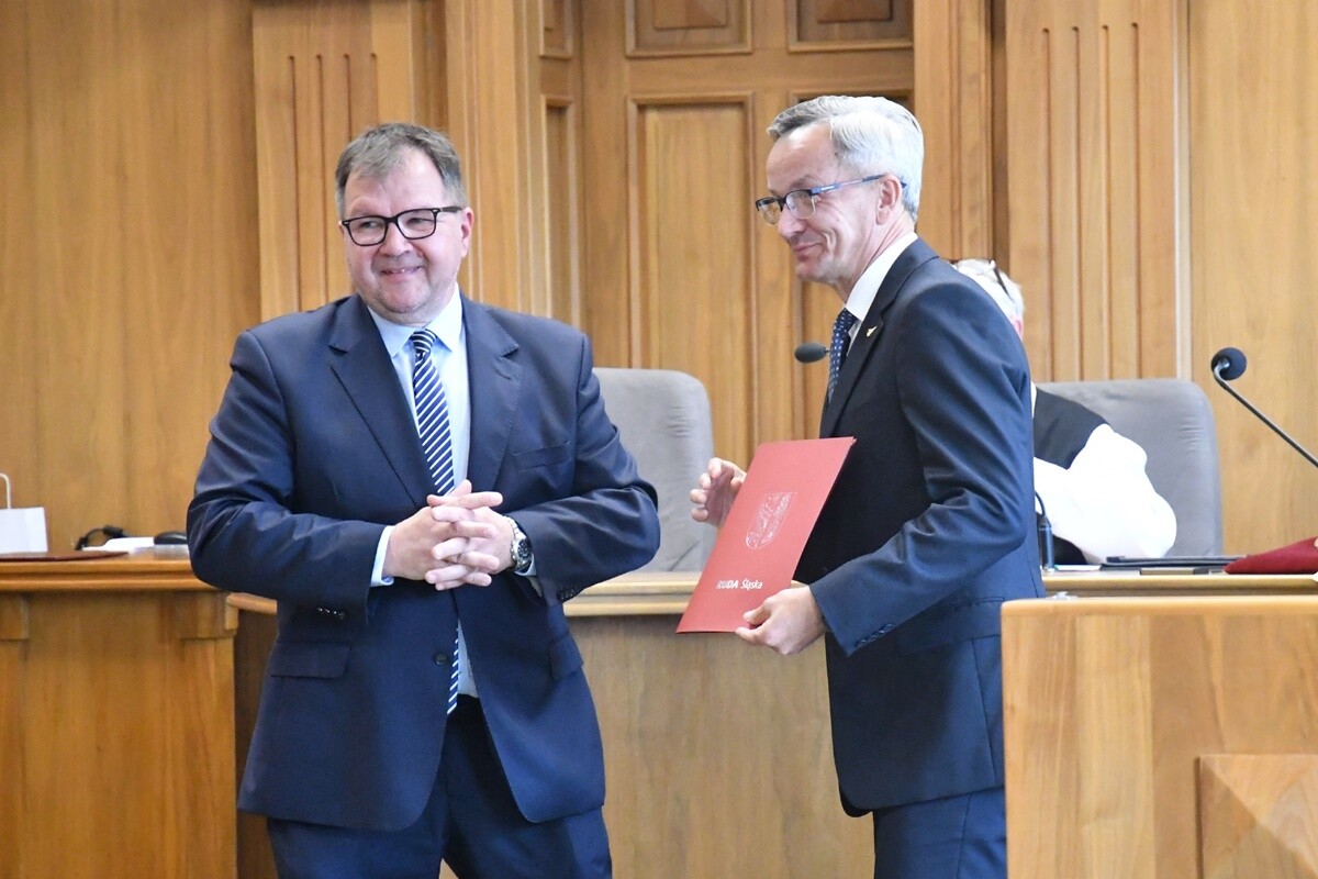 Ślubowanie nowych radnych Rady Miasta. / fot. Jacek Knapik