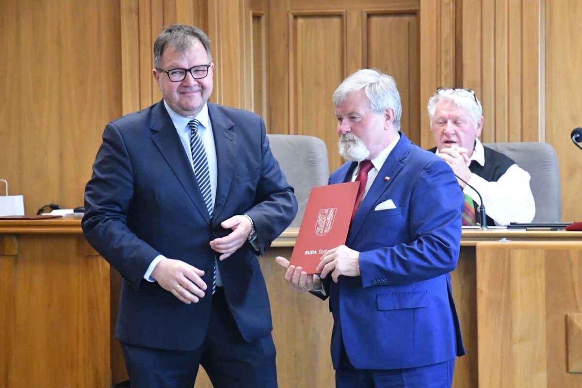 Ślubowanie nowych radnych Rady Miasta. / fot. Jacek Knapik