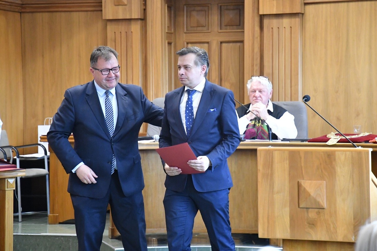 Ślubowanie nowych radnych Rady Miasta. / fot. Jacek Knapik