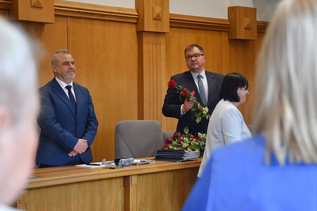 Ślubowanie nowych radnych Rady Miasta. / fot. Jacek Knapik