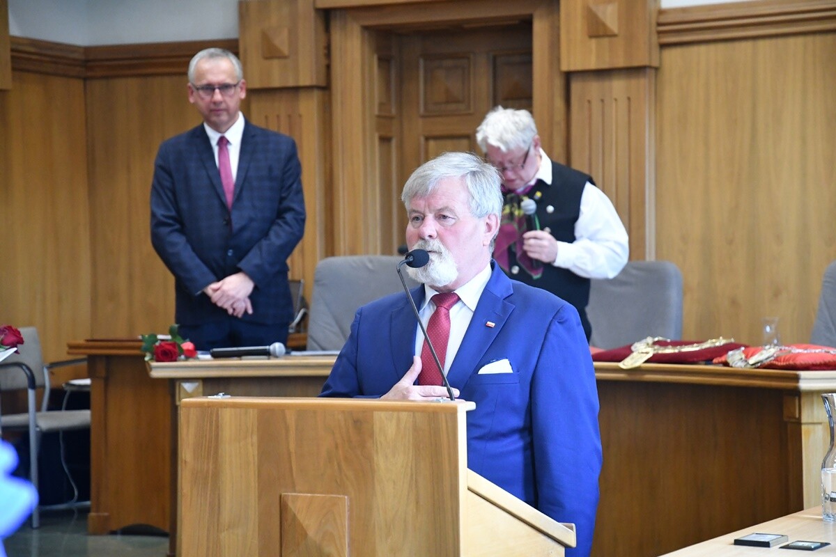 Ślubowanie nowych radnych Rady Miasta. / fot. Jacek Knapik