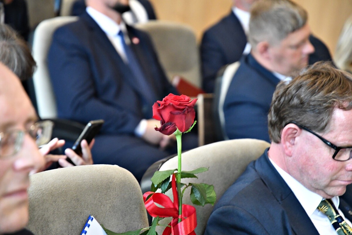 Ślubowanie nowych radnych Rady Miasta. / fot. Jacek Knapik