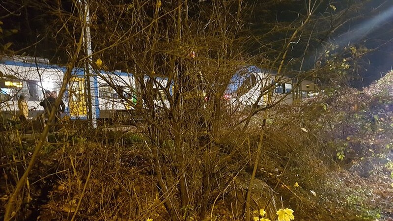 Śmiertelne potrącenie na torach