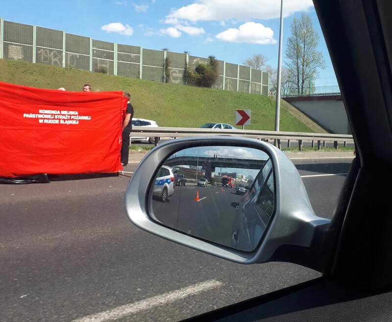 Śmiertelny wypadek na DTŚ