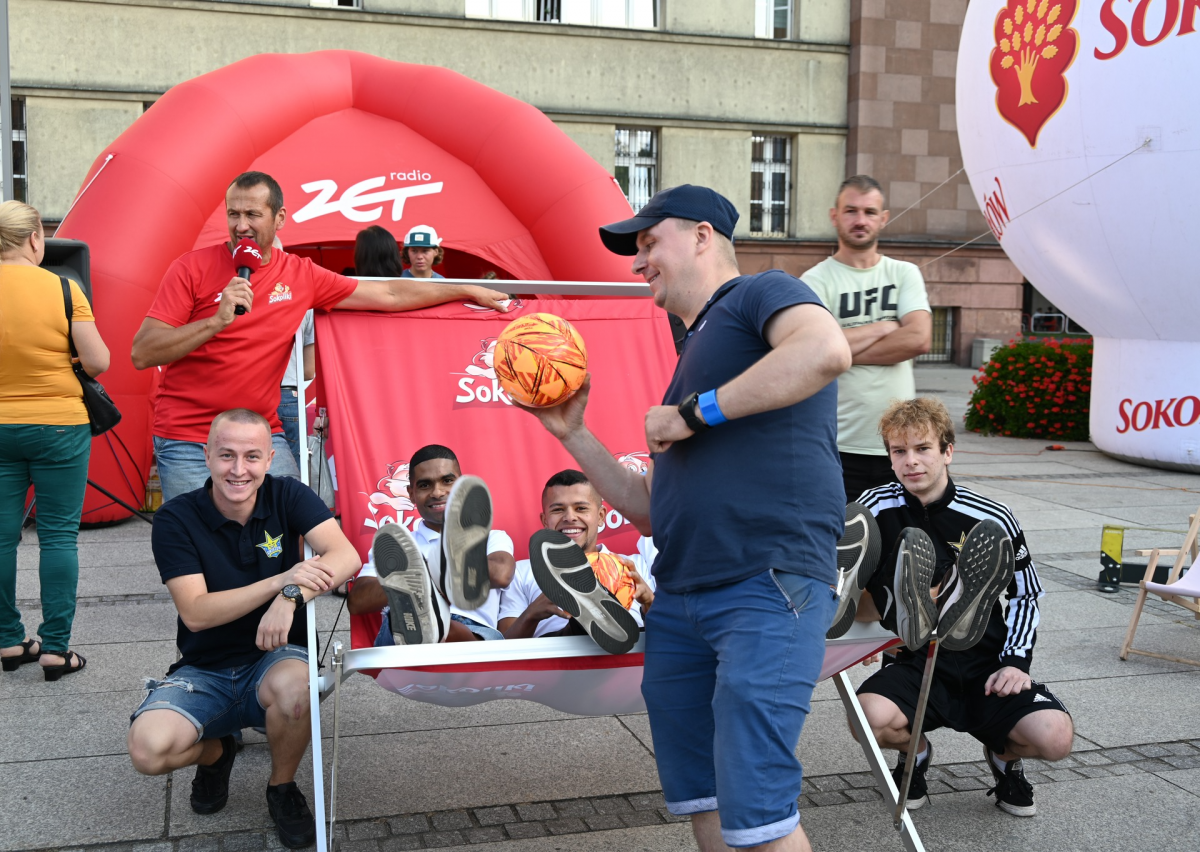 Wielka Śniadaniowa Trasa Radio ZET odwiedziła Rudę Śląską! / fot. UM Ruda Śląska