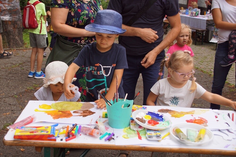 W sobotę, 10 lipca, zainaugurowano kolejną edycję "Ogrodu Śniadaniowego" organizowanego przez Miejskie Centrum Kultury im. H. Bisty w Rudzie Śląskiej.