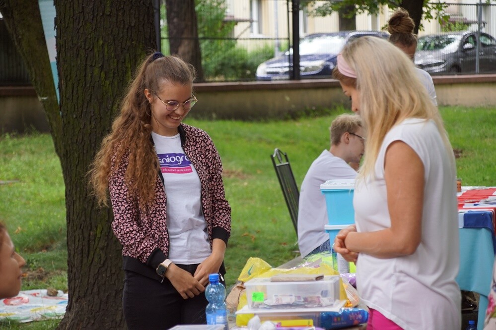W sobotę, 10 lipca, zainaugurowano kolejną edycję "Ogrodu Śniadaniowego" organizowanego przez Miejskie Centrum Kultury im. H. Bisty w Rudzie Śląskiej.