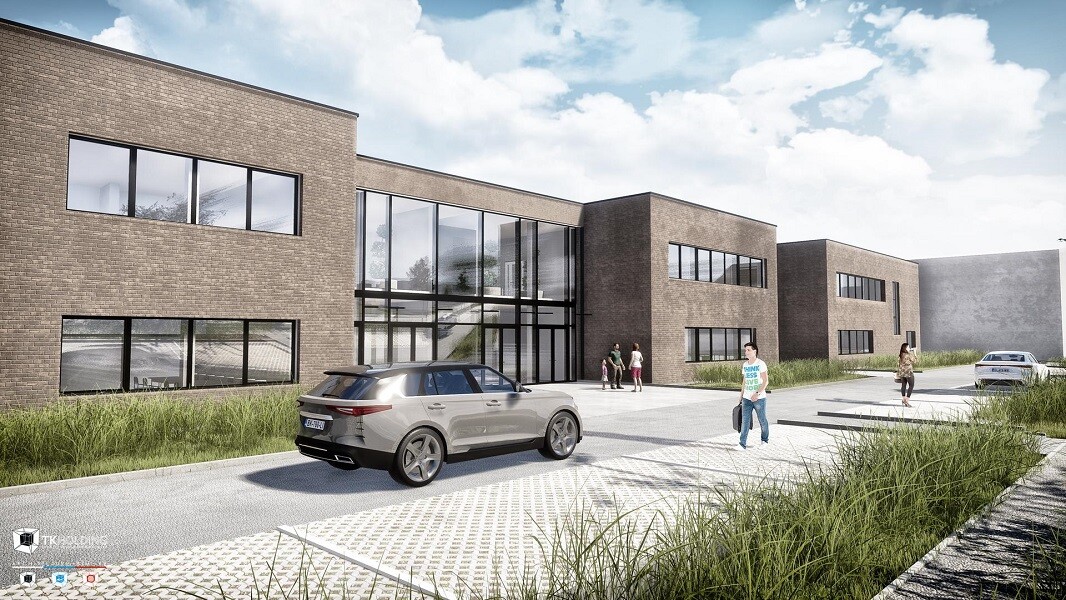 Uczniowie Szkoły Podstawowej nr 17 niebawem zyskają nowoczesny obiekt. W Rudzie Śląskiej – Bielszowicach powstanie nowy budynek szkolny. Projekt stworzyła rudzka pracownia projektowa Schick Architekci by TKHolding.